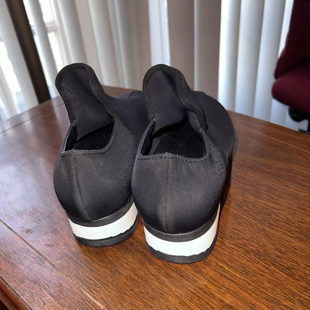 iRi WES I Black Outline‎ Low Top Sneaker Thick Sole Size EU 36